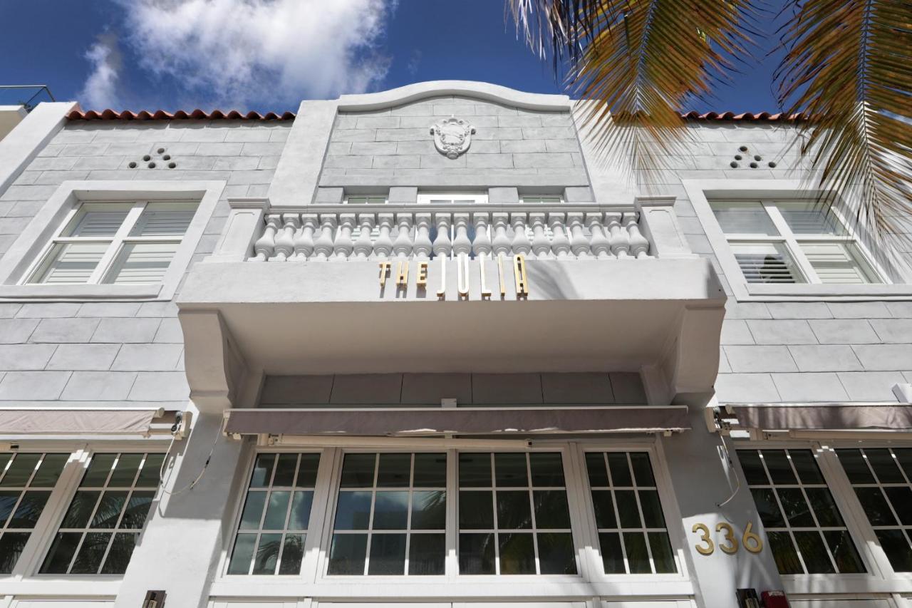 The Julia Hotel (Adults Only) Miami Beach Exteriér fotografie