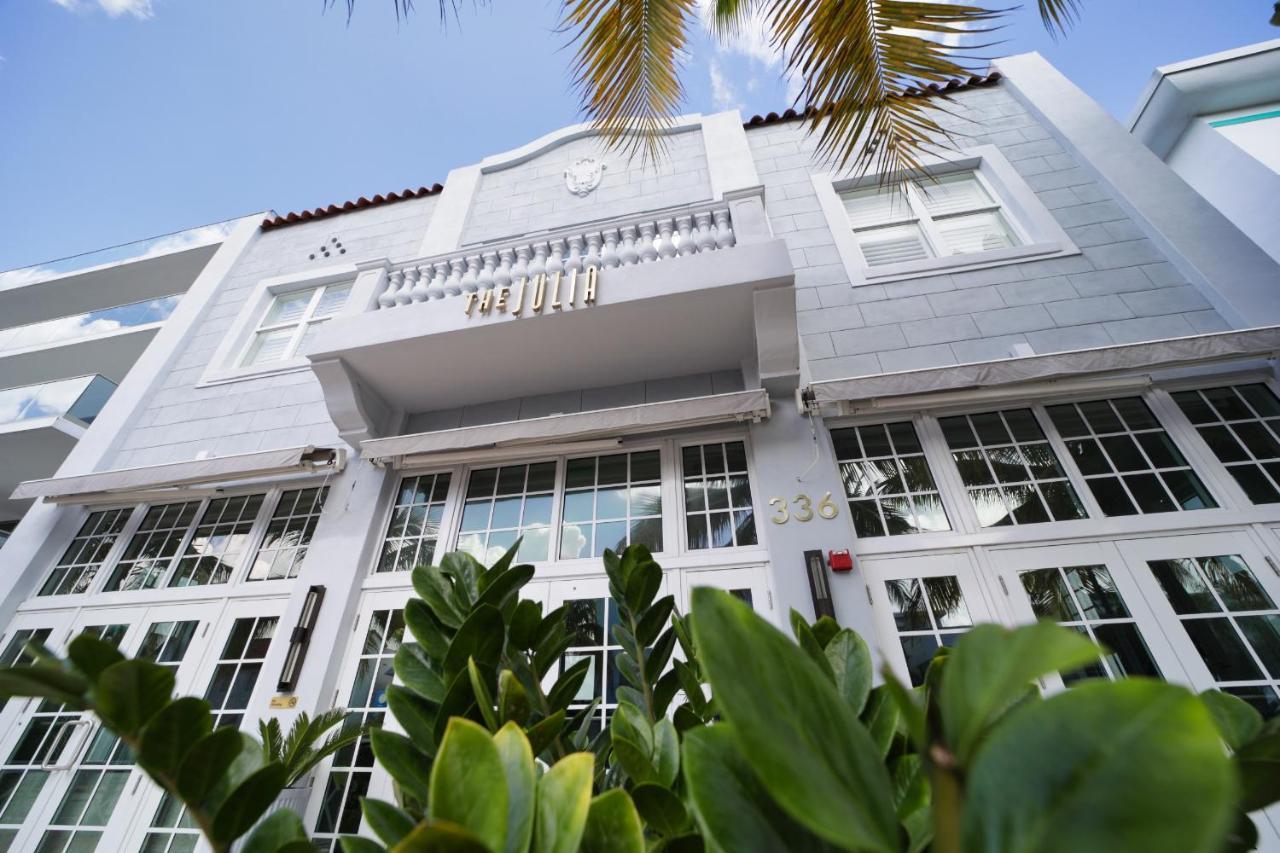The Julia Hotel (Adults Only) Miami Beach Exteriér fotografie